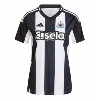 Camiseta Newcastle United Alexander Isak #14 Primera Equipación Replica 2024-25 para mujer mangas cortas